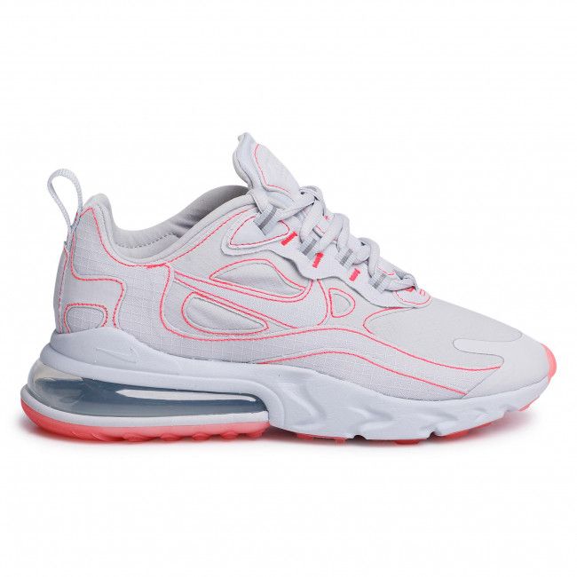 Scarpe NIKE - Air Max 270 React Sp CQ6549 100 White/White/Flash Crimson