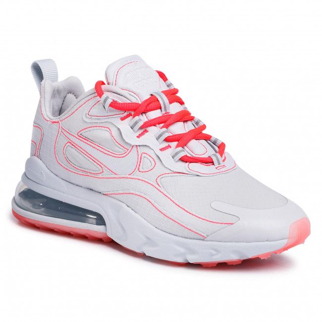 Scarpe NIKE - Air Max 270 React Sp CQ6549 100 White/White/Flash Crimson