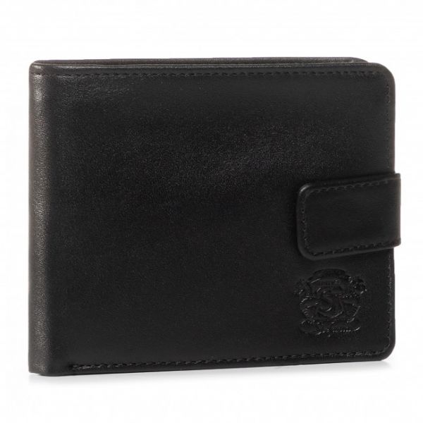 Portafoglio grande da uomo Stefania - 005M/CZAR Bl