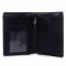 Portafoglio grande da uomo Stefania - 012M/CIE Nero