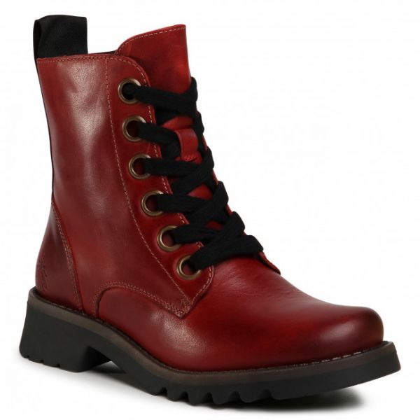 Tronchetti FLY LONDON - Ragifly P144539006 Red