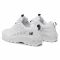 Sneakers CATerpillar - Intruder CK264129 White