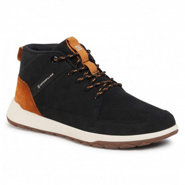 Polacchi CATERPILLAR - Quest Mid P724134 Black/Pumpkin Spice Polacchi CATERPILLAR - Quest Mid P724134 Black/Pumpkin Spice