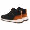 Polacchi CATERPILLAR - Quest Mid P724134 Black/Pumpkin Spice