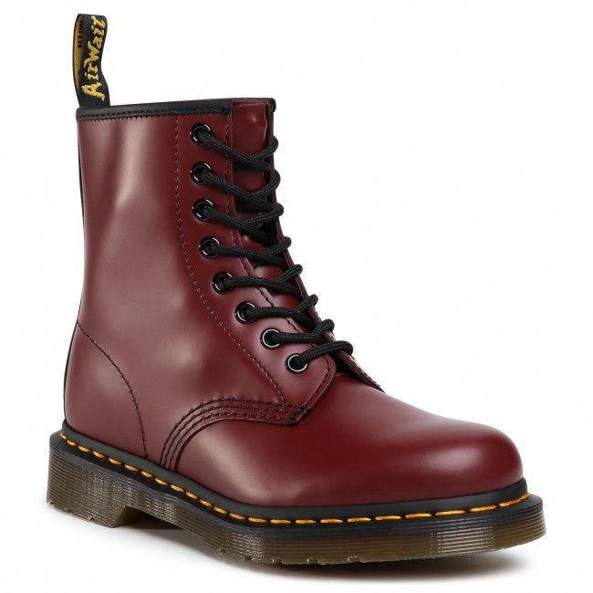 Anfibi Dr. Martens - 1460 Smooth 11822600 Cherry Red