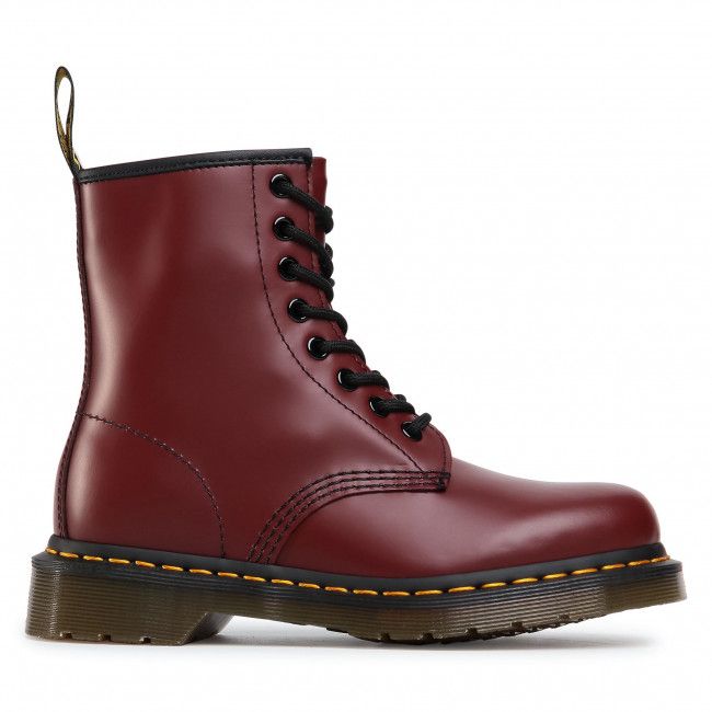 Anfibi Dr. Martens - 1460 Smooth 11822600 Cherry Red