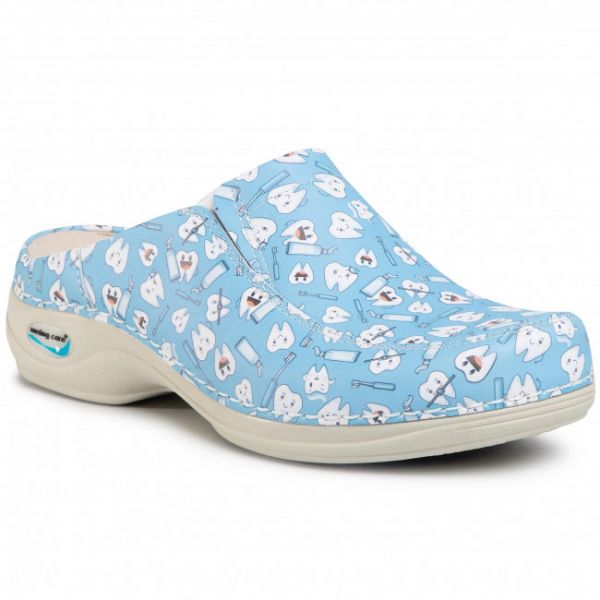 Ciabatte NURSING CARE - Paris WG4F56 Teeth