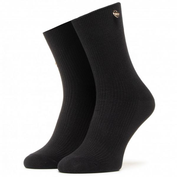 Calzini lunghi da donna TWINSET - Calzino 202TA436A Nero 00006