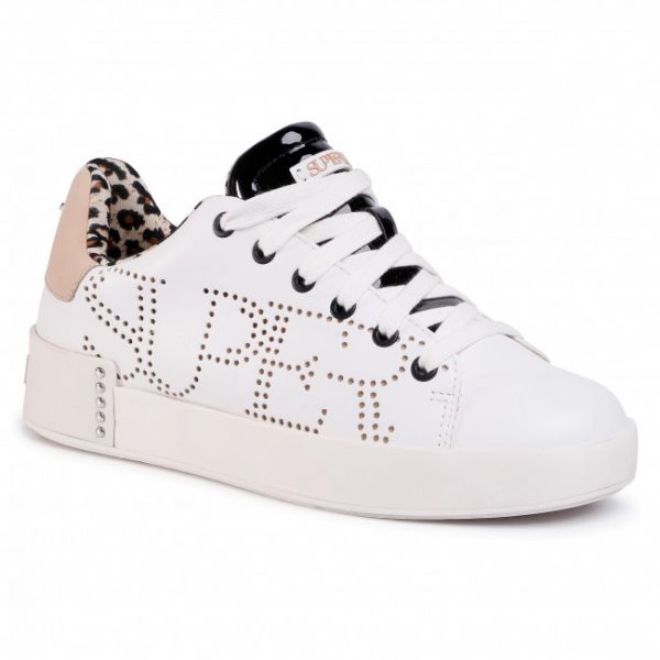 Sneakers SUPERTRASH - Lewi Lsr W 2011 030501 Wht/Nud 1929 Sneakers SUPERTRASH - Lewi Lsr W 2011 030501 Wht/Nud 1929