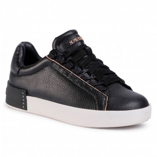 Sneakers SUPERTRASH - Lina Ced W 2011 001505 Blk/Nud 0929 Sneakers SUPERTRASH - Lina Ced W 2011 001505 Blk/Nud 0929
