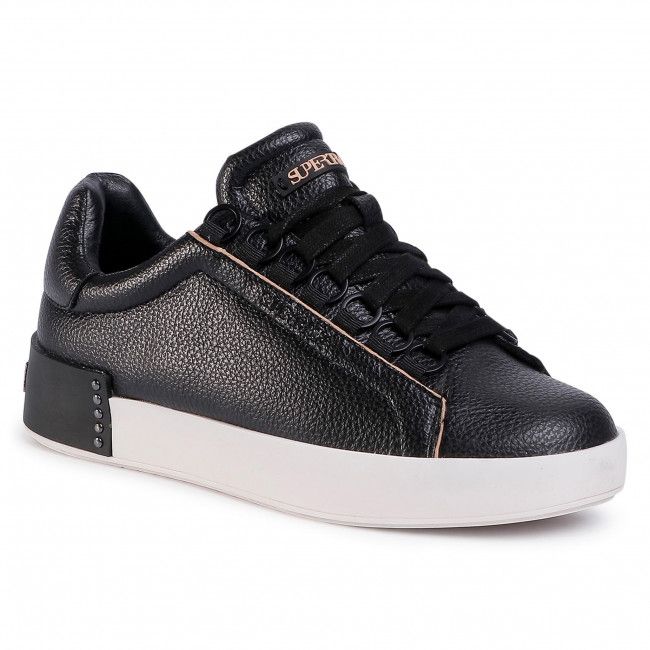 Sneakers SUPERTRASH - Lina Ced W 2011 001505 Blk/Nud 0929