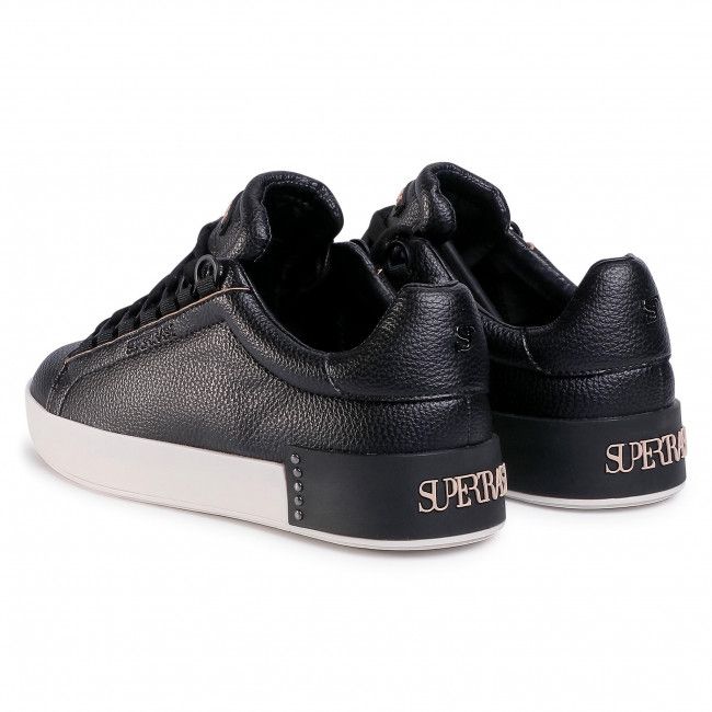 Sneakers SUPERTRASH - Lina Ced W 2011 001505 Blk/Nud 0929