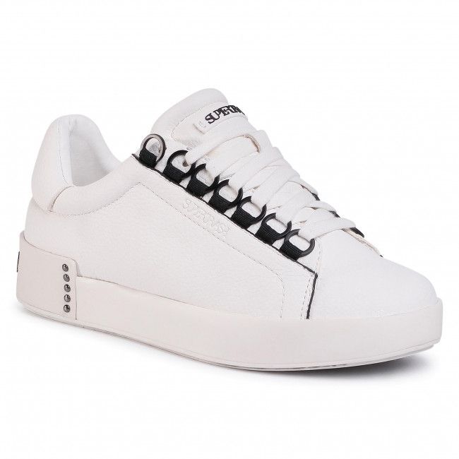 Sneakers SUPERTRASH - Lina Ced W 2011 001505 Wht/Blk 1909