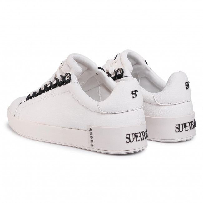 Sneakers SUPERTRASH - Lina Ced W 2011 001505 Wht/Blk 1909