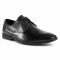 Scarpe basse Clarks - Bampton Park 261520877 Black Leather