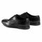 Scarpe basse Clarks - Bampton Rhodes 261521117 Black Leather