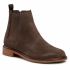 Chelsea CLARKS - Clarkdale Arlo 261513264 Dark Olive Sde