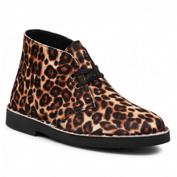 Tronchetti CLARKS - Desert Boot 2 261556704 Leopard Print