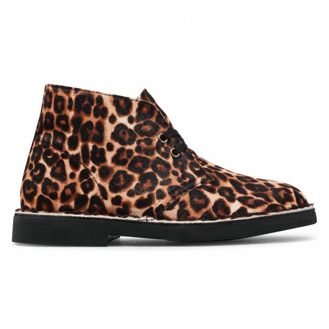 Tronchetti CLARKS - Desert Boot 2 261556704 Leopard Print