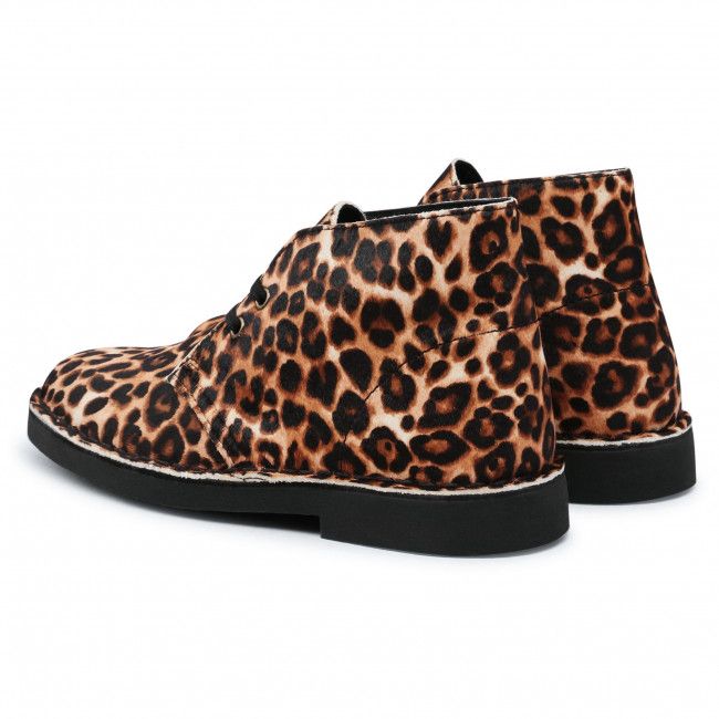 Tronchetti CLARKS - Desert Boot 2 261556704 Leopard Print