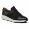 Sneakers CLARKS - Un Rio Strap 261456144 Black Leather