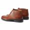 Polacchi CLARKS - Un Tailor Mid 261446787 Tan Leather