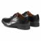 Scarpe basse CLARKS - Whiddon Plain 261529187 Black Leather