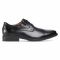 Scarpe basse CLARKS - Whiddon Plain 261529187 Black Leather