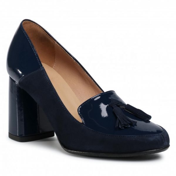 Scarpe basse EDEO - 3623-1145/568 Granat Scarpe basse EDEO - 3623-1145/568 Granat