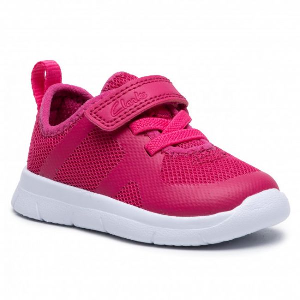 Sneakers Clarks - Arth Flux T 261515586 Raspberry Sneakers Clarks - Arth Flux T 261515586 Raspberry