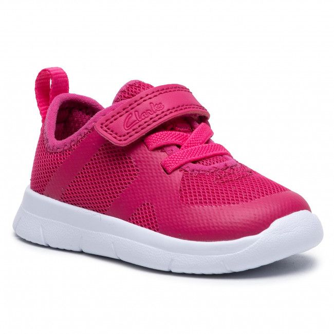 Sneakers Clarks - Arth Flux T 261515586 Raspberry