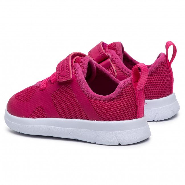 Sneakers Clarks - Arth Flux T 261515586 Raspberry