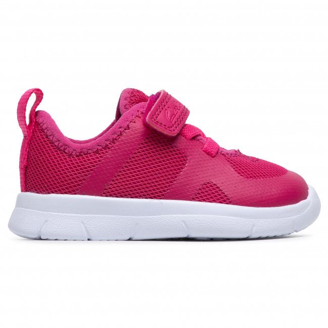 Sneakers Clarks - Arth Flux T 261515586 Raspberry