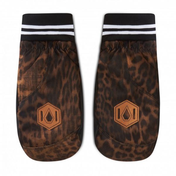 Guanti da snowboard VOLCOM - Bistro Mit K6852104 Leopard