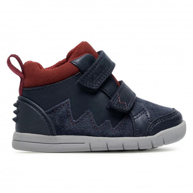 Polacchi Clarks - Rex Park T 261521887 Navy Leather