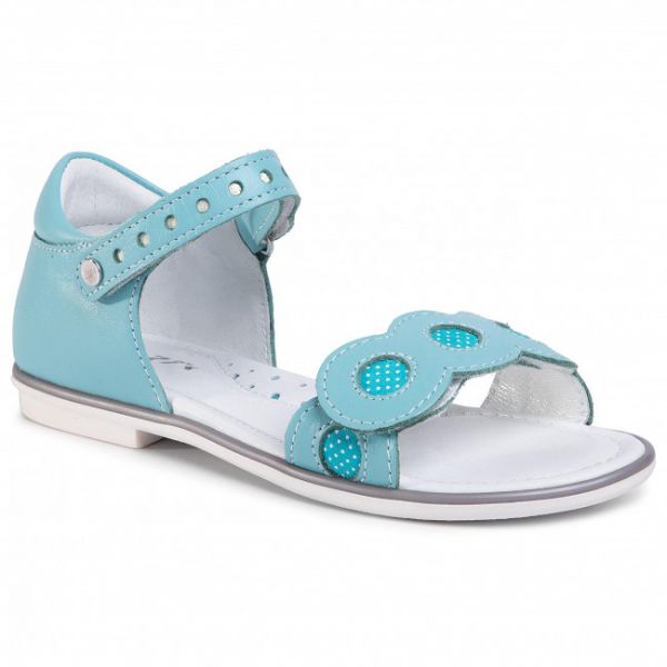 Sandali BARTEK - 39167/B08 Turkusowy Sandali BARTEK - 39167/B08 Turkusowy