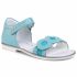 Sandali BARTEK - 39167/B08 Turkusowy