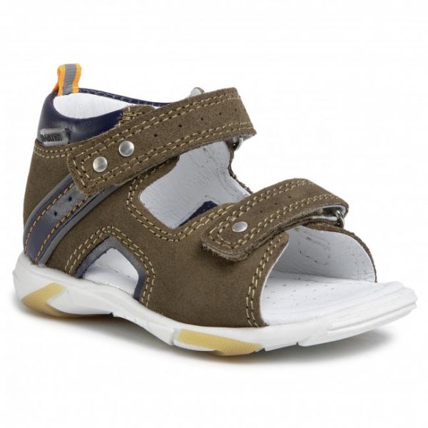 Sandali BARTEK - 71188/W37 Szary Sandali BARTEK - 71188/W37 Szary