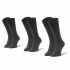 Set di 3 paia di calzini lunghi unisex Tom Tailor - 9003 Anthracite 620