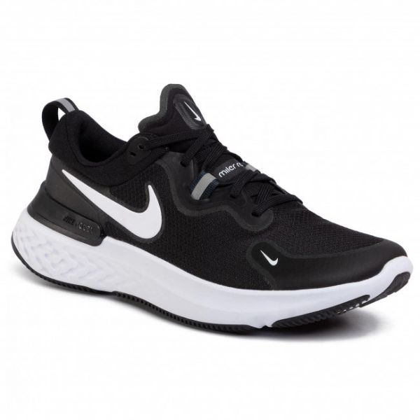 Scarpe NIKE - React Miler CW1777 003 Black/White/Dark Grey