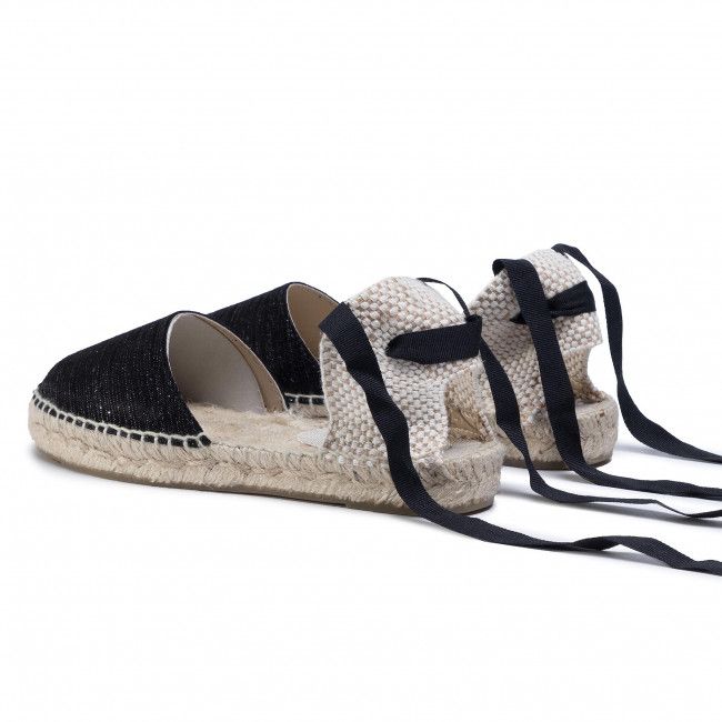 Espadrillas MANEBI - Flat Valenciana G 0.1 P0 Sparkling Black