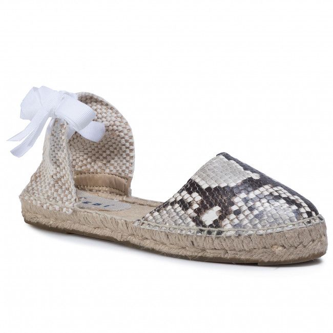 Espadrillas MANEBI - Flat Valenciana G 1.1 P0 Ice Python