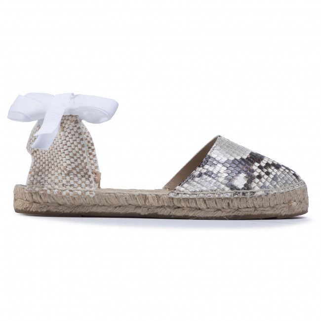 Espadrillas MANEBI - Flat Valenciana G 1.1 P0 Ice Python