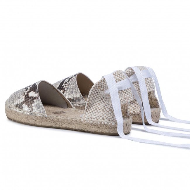 Espadrillas MANEBI - Flat Valenciana G 1.1 P0 Ice Python