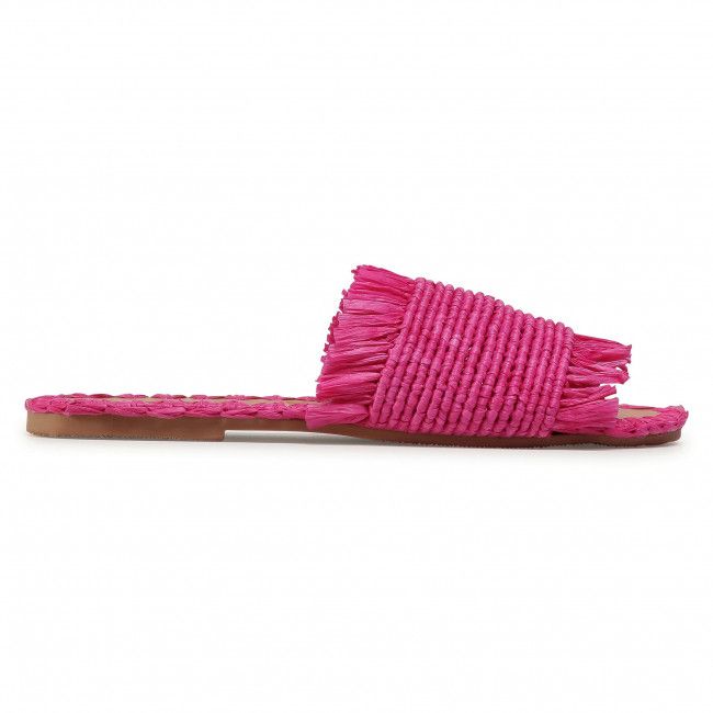 Ciabatte MANEBI - Leather Sandals S 1.7 Y0 Fucsia Fringed