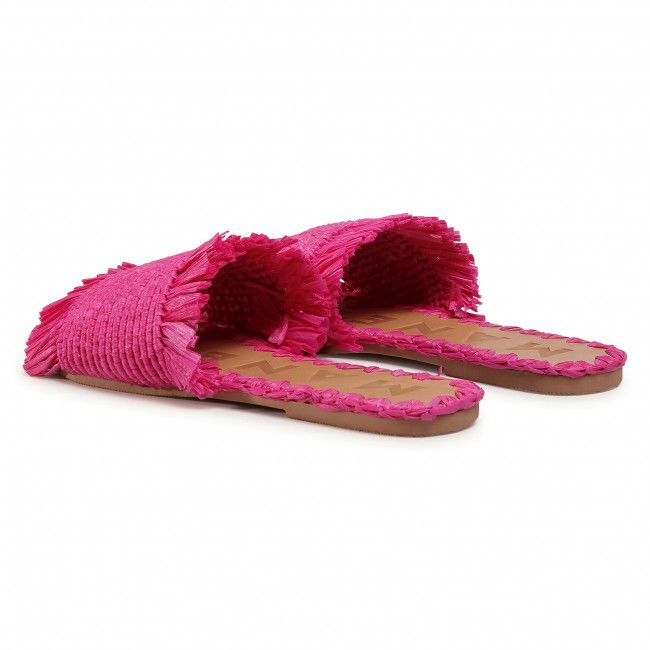 Ciabatte MANEBI - Leather Sandals S 1.7 Y0 Fucsia Fringed