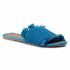 Ciabatte MANEBI - Leather Sandals S 1.9 Y0 Electric Blue Fringed