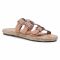 Espadrillas MANEBI - Leather Sandals S 2.0 Y0 Natural W Triple Buckle