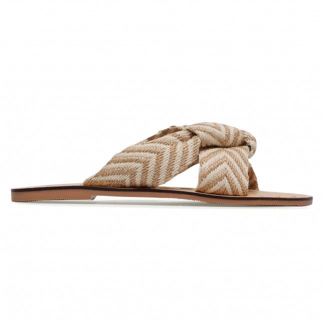 Ciabatte MANEBI - Leather Sandals S 3.0 Y0 Beige Knot