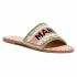 Ciabatte MANEBI - Leather Sandals S 3.8 Y0 Rose Green